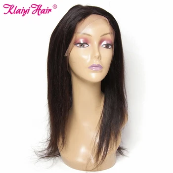 Klaiyi Silky Straight 360 Lace Frontal Brazilian Hair Frontal Closure 120% Density Lace Front Human Hair Frontal Closure
Klaiyi Silky Straight 360 Lace Frontal Brazilian Hair Frontal Closure 120% Density Lace Front Human Hair Frontal Closure