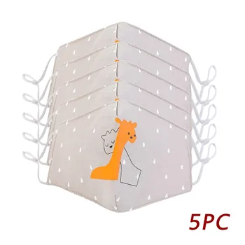 5PC Kids' Baby Reusable Dustproof Respirator Face Cover can put in Replaceable Filter Gasket Cartoon Printing Cotton mascaras
5PC Kids' Baby Reusable Dustproof Respirator Face Cover can put in Replaceable Filter Gasket Cartoon Printing Cotton mascaras