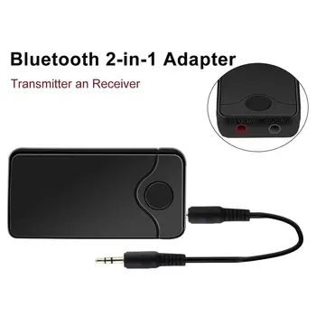 2-in-1 Bluetooth Transceiver Wireless Car Audio B18 Car Bluetooth Receiver+Transmitter for iPhone/Android/PAD Car Accessories
2-in-1 Bluetooth Transceiver Wireless Car Audio B18 Car Bluetooth Receiver+Transmitter for iPhone/Android/PAD Car Accessories