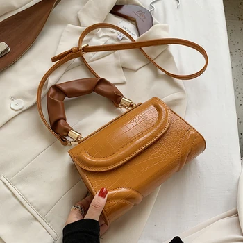 Crocodile Pattern Tote Hand Bags For Women 2020 Small Crossbody Bags Fashion Handbags Branded Designer Top-Handle Handbags
Crocodile Pattern Tote Hand Bags For Women 2020 Small Crossbody Bags Fashion Handbags Branded Designer Top-Handle Handbags