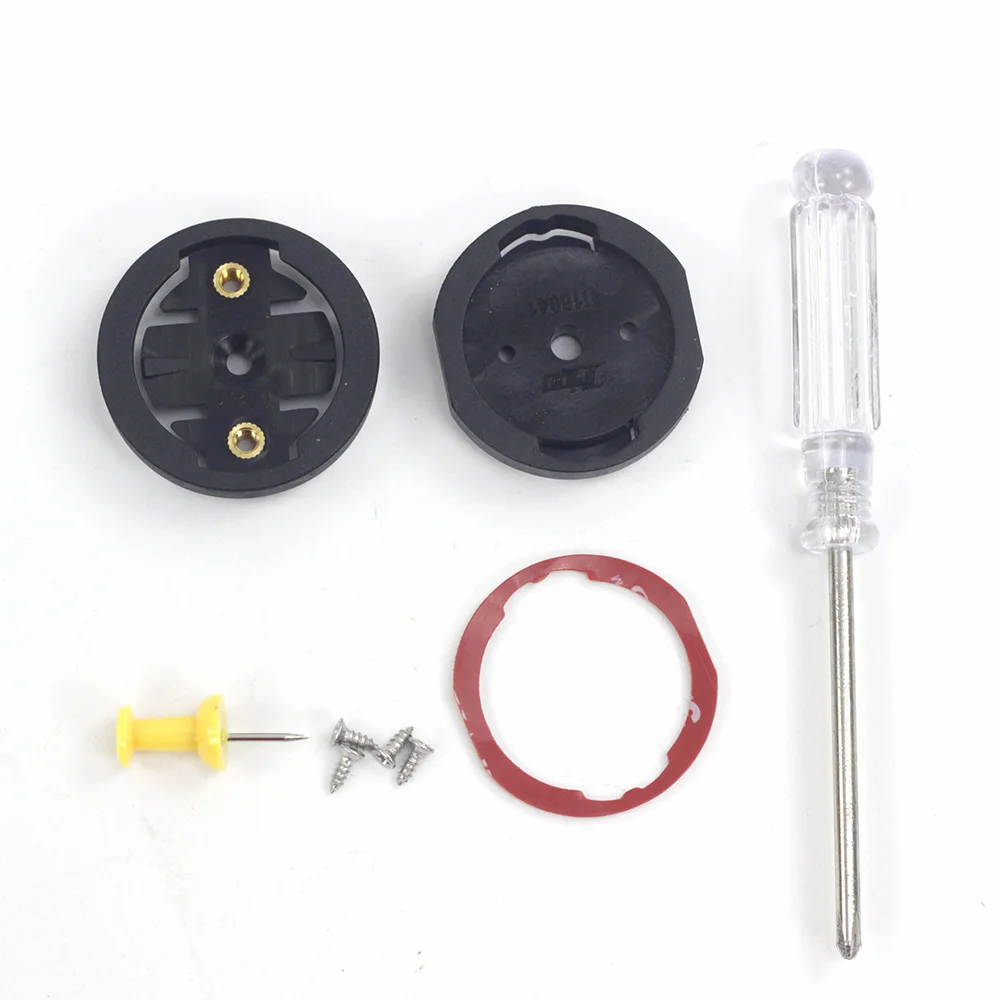 Computer Mount Insert Kit Back Rotate Cover Replacement for Garmin Computers Rotate Replance Parts