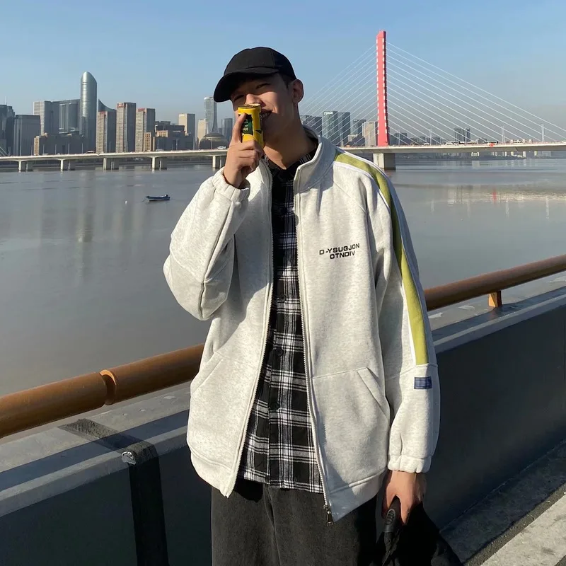 Jacket men's 2020 new spring and autumn Korean version of the trend of autumn handsome tops casual clothes tooling men jacket
Jacket men's 2020 new spring and autumn Korean version of the trend of autumn handsome tops casual clothes tooling men jacket