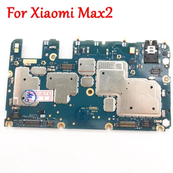 Tested Full Work Unlock Main Motherboard For Xiaomi Mi Max 2 Max2 Logic Circuit Board Original Global Firmware
Tested Full Work Unlock Main Motherboard For Xiaomi Mi Max 2 Max2 Logic Circuit Board Original Global Firmware