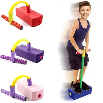 Children's Frog Jump Toy Outdoor Sports Bounce Sense Training Toy Sound Jump Bouncing Shoes Children Outdoor Sense Training Toy
Children's Frog Jump Toy Outdoor Sports Bounce Sense Training Toy Sound Jump Bouncing Shoes Children Outdoor Sense Training Toy