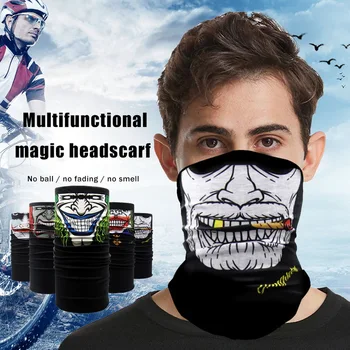 3D Seamless Bandanas Magic Neck Buffs Motorcycle Cycling Face Scarf Gothic Printed Halloween Headband Hiking Scarf Face Shield
3D Seamless Bandanas Magic Neck Buffs Motorcycle Cycling Face Scarf Gothic Printed Halloween Headband Hiking Scarf Face Shield