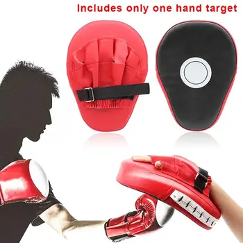 1pcs Boxing Hand Target Martial Thai Kick Pad Kit Black Karate Training Mitt Focus Punch Pads Sparring Boxing Bags
1pcs Boxing Hand Target Martial Thai Kick Pad Kit Black Karate Training Mitt Focus Punch Pads Sparring Boxing Bags
