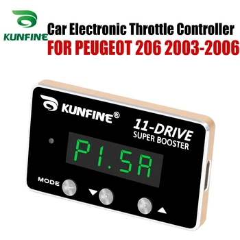 KUNFINE Car Electronic Throttle Controller Racing Accelerator Potent Booster For PEUGEOT 206 2003-2006 Tuning Part
KUNFINE Car Electronic Throttle Controller Racing Accelerator Potent Booster For PEUGEOT 206 2003-2006 Tuning Part