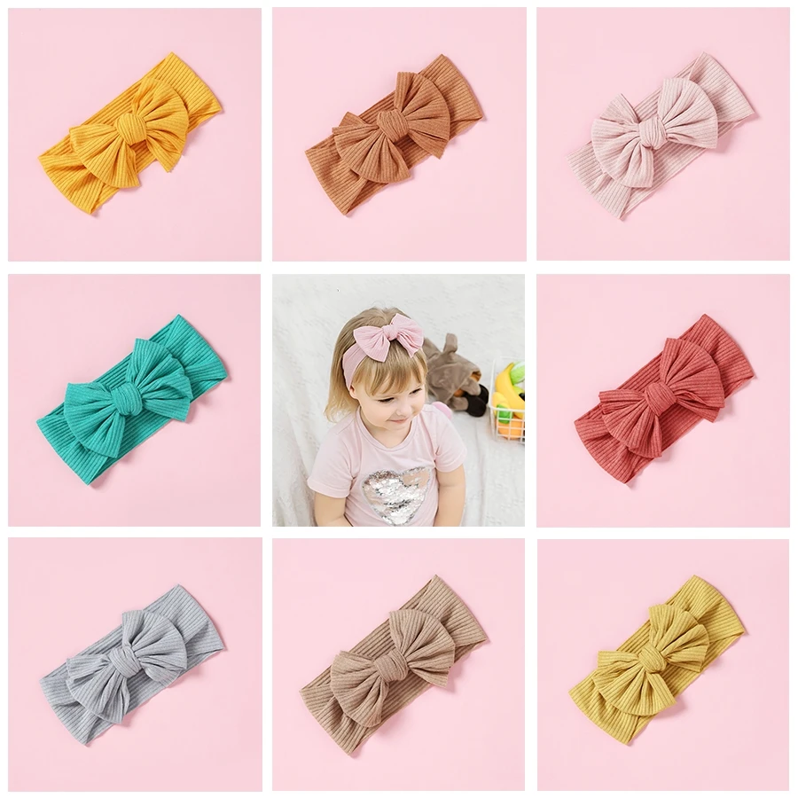 Knitted Hair Bow Headbands Elastic Wool Soft Knitted Wide Turban Girls Stretchy Fashion Hair Accessories Head Wraps Hairbands
Knitted Hair Bow Headbands Elastic Wool Soft Knitted Wide Turban Girls Stretchy Fashion Hair Accessories Head Wraps Hairbands