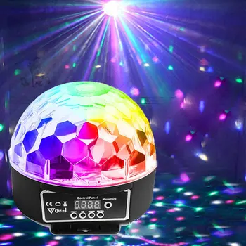Mini Rotating Colorful LED Stage Light Home Christmas ktv Party DJ Disco Effect Light Crystal Magic Ball Strobe Stage Lighting
Mini Rotating Colorful LED Stage Light Home Christmas ktv Party DJ Disco Effect Light Crystal Magic Ball Strobe Stage Lighting