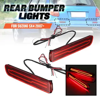 2 Function Led Reflector Light for Suzuki SX4 2007-2018 Reflector Light Rear Bumper Brake drive Lamp Light Styling Accessories
2 Function Led Reflector Light for Suzuki SX4 2007-2018 Reflector Light Rear Bumper Brake drive Lamp Light Styling Accessories