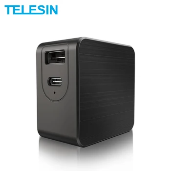 TELESIN 65W GaN Quick USB QC PD 3.0 Typc C Drone Charger for DJI Drone Gopro Osmo Action MAVIC 2 PRO Air 2 USB Charger
TELESIN 65W GaN Quick USB QC PD 3.0 Typc C Drone Charger for DJI Drone Gopro Osmo Action MAVIC 2 PRO Air 2 USB Charger