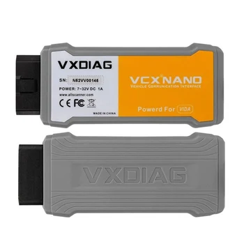 Professional For Volvo 2014D VXDIAG VCX NANO For Volvo Vida Dice Firmware Update Compatible 12V&24V Better Than For Volvo Dice
Professional For Volvo 2014D VXDIAG VCX NANO For Volvo Vida Dice Firmware Update Compatible 12V&24V Better Than For Volvo Dice