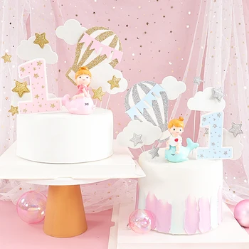 Cakesmile hot air balloon cake topper cupcake party for baking cake decorating tools baking accessories anniversary birthday
Cakesmile hot air balloon cake topper cupcake party for baking cake decorating tools baking accessories anniversary birthday