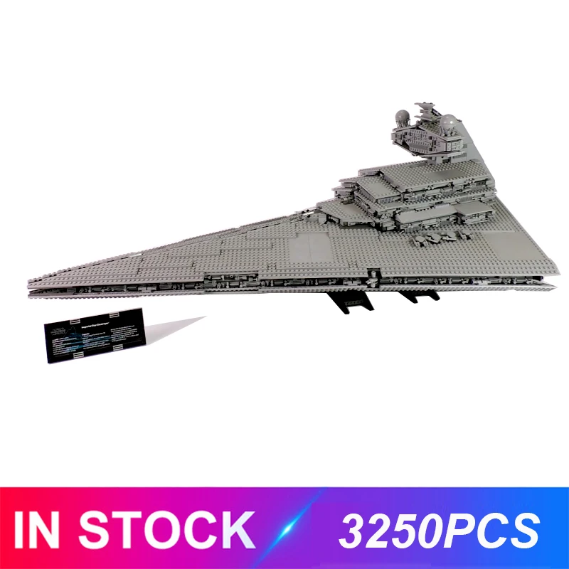 The 05027 Imperial Star Destroyer Compatible Star Plan 10030 Set Building Blocks Bricks Educational Toys Birthday Gifts
The 05027 Imperial Star Destroyer Compatible Star Plan 10030 Set Building Blocks Bricks Educational Toys Birthday Gifts