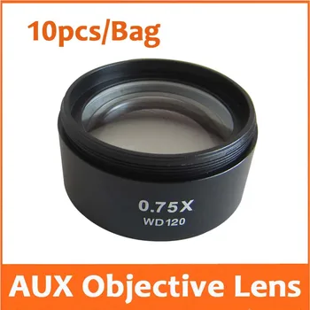 0.75 Times Stereo Microscope School Lab AUX Auxiliary Objective Lens Barlow Attachment 1-7/8" (48mm) for Stereoscopic microscope
0.75 Times Stereo Microscope School Lab AUX Auxiliary Objective Lens Barlow Attachment 1-7/8" (48mm) for Stereoscopic microscope