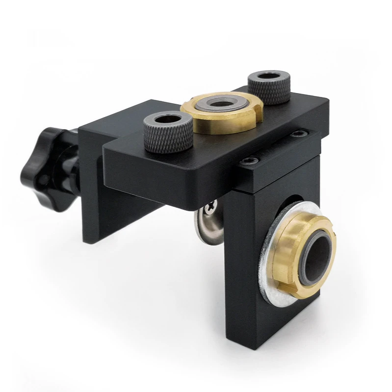 Three-in-one hole positioner for woodworking, two-in-one woodworking tools, wood tenon, board furniture hole puncher
Three-in-one hole positioner for woodworking, two-in-one woodworking tools, wood tenon, board furniture hole puncher