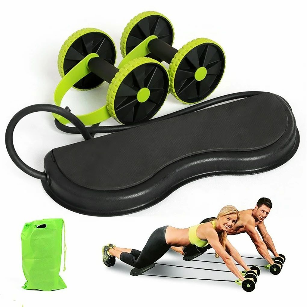 Double Wheels Roller Stretch Elastic Abdominal Resistance Pull Rope New Abdominal Muscle Trainer Ab Roller Resistance Bands
Double Wheels Roller Stretch Elastic Abdominal Resistance Pull Rope New Abdominal Muscle Trainer Ab Roller Resistance Bands