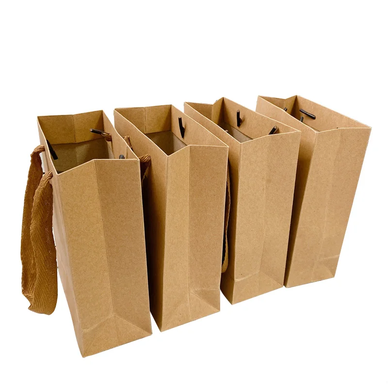 

10Pcs/lot Small Gift Bags with Handles Mini Gift Bag for Birthday Weddings Christmas Holidays Graduation Baby Showers