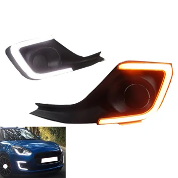 For Suzuki Swift 2017 - 2019 12V Car Daytime Running Light Car Turn Signal Fog Lights Car Refit Lights
For Suzuki Swift 2017 - 2019 12V Car Daytime Running Light Car Turn Signal Fog Lights Car Refit Lights