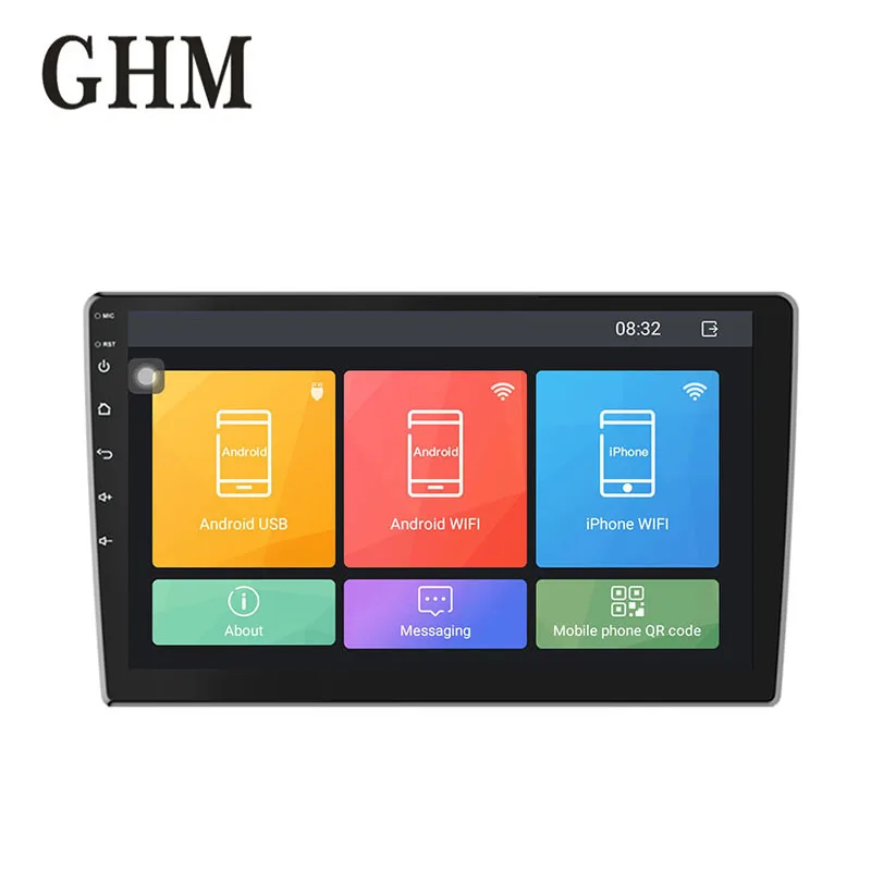 2Din Android Gps Car Radio Multimedia 10" Universal Hd Multimedia Player Touch Screen Auto Audio Car Stereo Mp5 Bluetooth Camera
2Din Android Gps Car Radio Multimedia 10" Universal Hd Multimedia Player Touch Screen Auto Audio Car Stereo Mp5 Bluetooth Camera