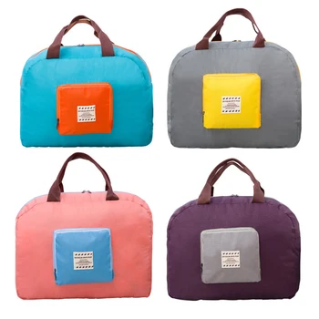 2019 New Nylon Foldable Travel Bag Unisex Large Capacity Bag Organizer Luggage Women WaterProof Handbags Men Travel Bags
2019 New Nylon Foldable Travel Bag Unisex Large Capacity Bag Organizer Luggage Women WaterProof Handbags Men Travel Bags