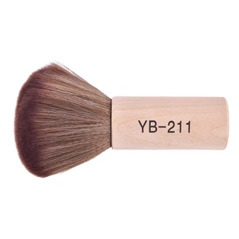1Pc Professional Soft Neck Face Hair Brushes Fibres Bristle Stylist Hairbrush With Wood Handle Salon Hair Cut Styling Make Tools
1Pc Professional Soft Neck Face Hair Brushes Fibres Bristle Stylist Hairbrush With Wood Handle Salon Hair Cut Styling Make Tools