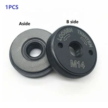 1 Pc Flange Nut Locking Nut M14 Quick Release Clamping Flex 115 - 230 Black For Makita Power Tools Angle Grinder Accessories
1 Pc Flange Nut Locking Nut M14 Quick Release Clamping Flex 115 - 230 Black For Makita Power Tools Angle Grinder Accessories