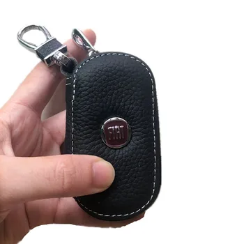 For FIAT Viaggio Freemont Ottimo 500x Genuine Leather Carve Car Keychain Key Case Cover Key Holder Rings Auto Accessories
For FIAT Viaggio Freemont Ottimo 500x Genuine Leather Carve Car Keychain Key Case Cover Key Holder Rings Auto Accessories