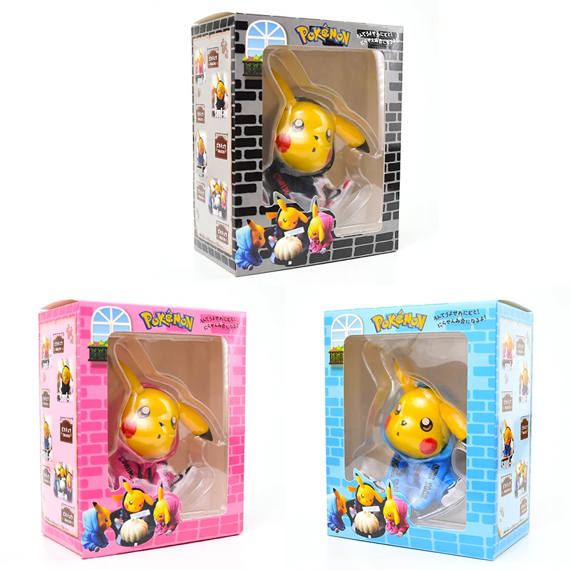 1PCS Takara Tomy Pokemon Go Collections Models 12cm Pokémon Trendy Pikachu Anime Action Figures Toys Dolls Xmas Gifts for Kids
1PCS Takara Tomy Pokemon Go Collections Models 12cm Pokémon Trendy Pikachu Anime Action Figures Toys Dolls Xmas Gifts for Kids