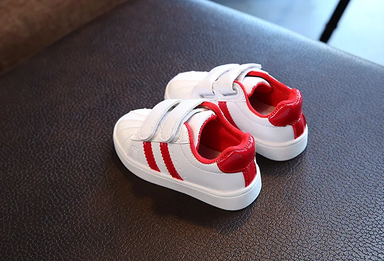 Child Shoes Girls Boys Sport Shoes Antislip Soft Bottom Kids Baby Sneaker Casual Flat Sneakers white Shoes size 21-30 kid shoes