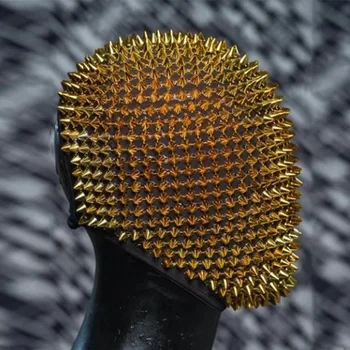 Rivet Headgear Scary Cosplay Dress Up Lightweight Costume Novelty Party Props Kids Adults Fancy Latex Halloween Face Cover
Rivet Headgear Scary Cosplay Dress Up Lightweight Costume Novelty Party Props Kids Adults Fancy Latex Halloween Face Cover