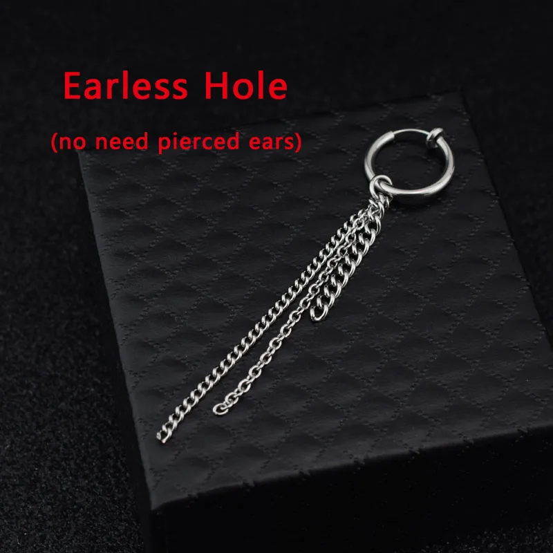 KPOP Idol Chain Stud Earrings KPOP Idol Chain Stud Earrings