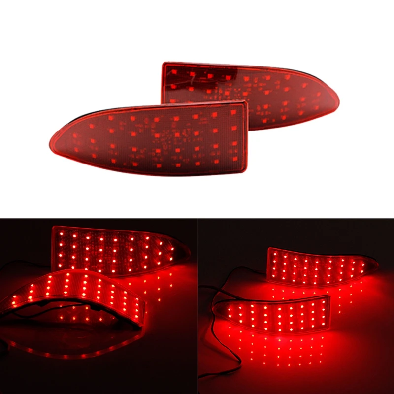 Car LED Rear Bumper Taillight Reflector Light Parking Brake Light Fog Light for Lexus IS250 IS300 IS350 GSE20 2006-2013
Car LED Rear Bumper Taillight Reflector Light Parking Brake Light Fog Light for Lexus IS250 IS300 IS350 GSE20 2006-2013