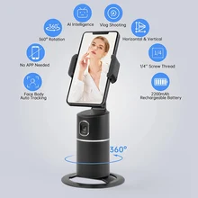 Mini Auto Smart Selfie Stick 360 Object Tracking Shooting Holder All-in-one Rotation Face Tracking Camera Phone Stand Holder
Mini Auto Smart Selfie Stick 360 Object Tracking Shooting Holder All-in-one Rotation Face Tracking Camera Phone Stand Holder
