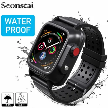 For Apple Watch Series 3 42mm Case IP68 Waterproof 360 Full Protection Bumper Cover For iWatch 3 44mm 40mm 38mm Swimming Cases
For Apple Watch Series 3 42mm Case IP68 Waterproof 360 Full Protection Bumper Cover For iWatch 3 44mm 40mm 38mm Swimming Cases