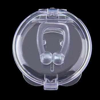 Mini Anti Snoring Snore Stoper Device Silicone Nose Clip Sleep Noise Guard Sleeping Drop shopping Popular
Mini Anti Snoring Snore Stoper Device Silicone Nose Clip Sleep Noise Guard Sleeping Drop shopping Popular
