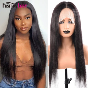 Fashion Lady Transparent Lace Frontal Wigs T Part Straight Lace Front Wig 13x5x1 Straight Human Hair Wigs Brazilian Hair Wigs
Fashion Lady Transparent Lace Frontal Wigs T Part Straight Lace Front Wig 13x5x1 Straight Human Hair Wigs Brazilian Hair Wigs