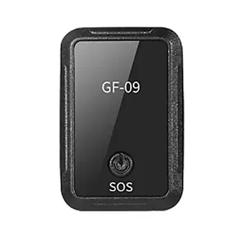 New GF-09 Mini GPS Real Time Tracker Car Pet Anti-theft Locator Tracking Device Real-time Vehicle Locator
New GF-09 Mini GPS Real Time Tracker Car Pet Anti-theft Locator Tracking Device Real-time Vehicle Locator