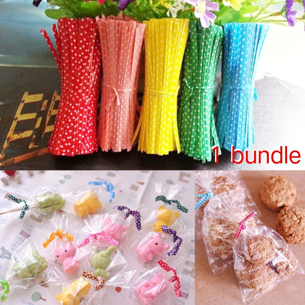 Colorful-Dots-Gifts-packing-Twist-Ties-Wire-Bag-Fasteners-Sealing-Cake-bag-fastening-Pops-ornament-f (8)