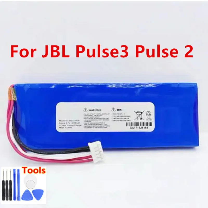 Оригинальный аккумулятор P5542100-P 5542110P 6000 мАч для JBL 2017DJ1714 APPULESE 3 Pulse3 Pulse 2 Pulse II PULSE2 PULSE2BLKUS + Инструменты
Оригинальный аккумулятор P5542100-P 5542110P 6000 мАч для JBL 2017DJ1714 APPULESE 3 Pulse3 Pulse 2 Pulse II PULSE2 PULSE2BLKUS + Инструменты