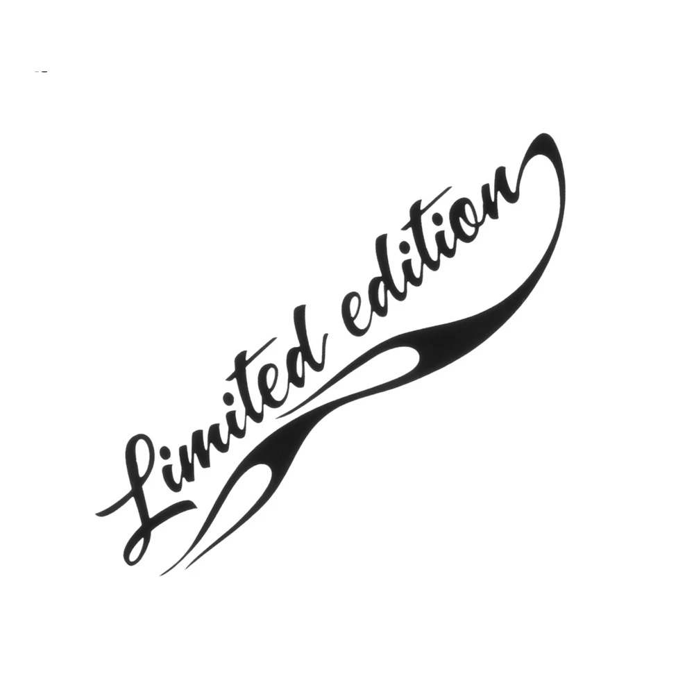 DAWASARU Custom 1 Pc Black/White Car Styling Limited Edition Sticker Funny Auto Car Sticker Badge Decal Car Decoration 16CM*4CM
DAWASARU Custom 1 Pc Black/White Car Styling Limited Edition Sticker Funny Auto Car Sticker Badge Decal Car Decoration 16CM*4CM