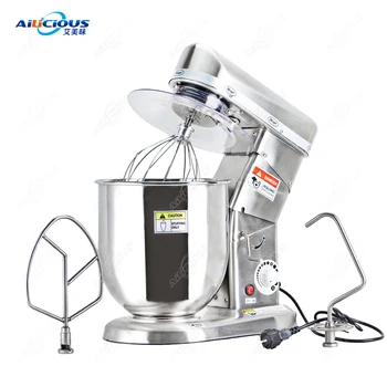 

SL-B7/10 Electric Planetary Stand mixer Kitchen With Hook Food Mixer Food Processor Stainless Steel blender mixer Dough Mixer