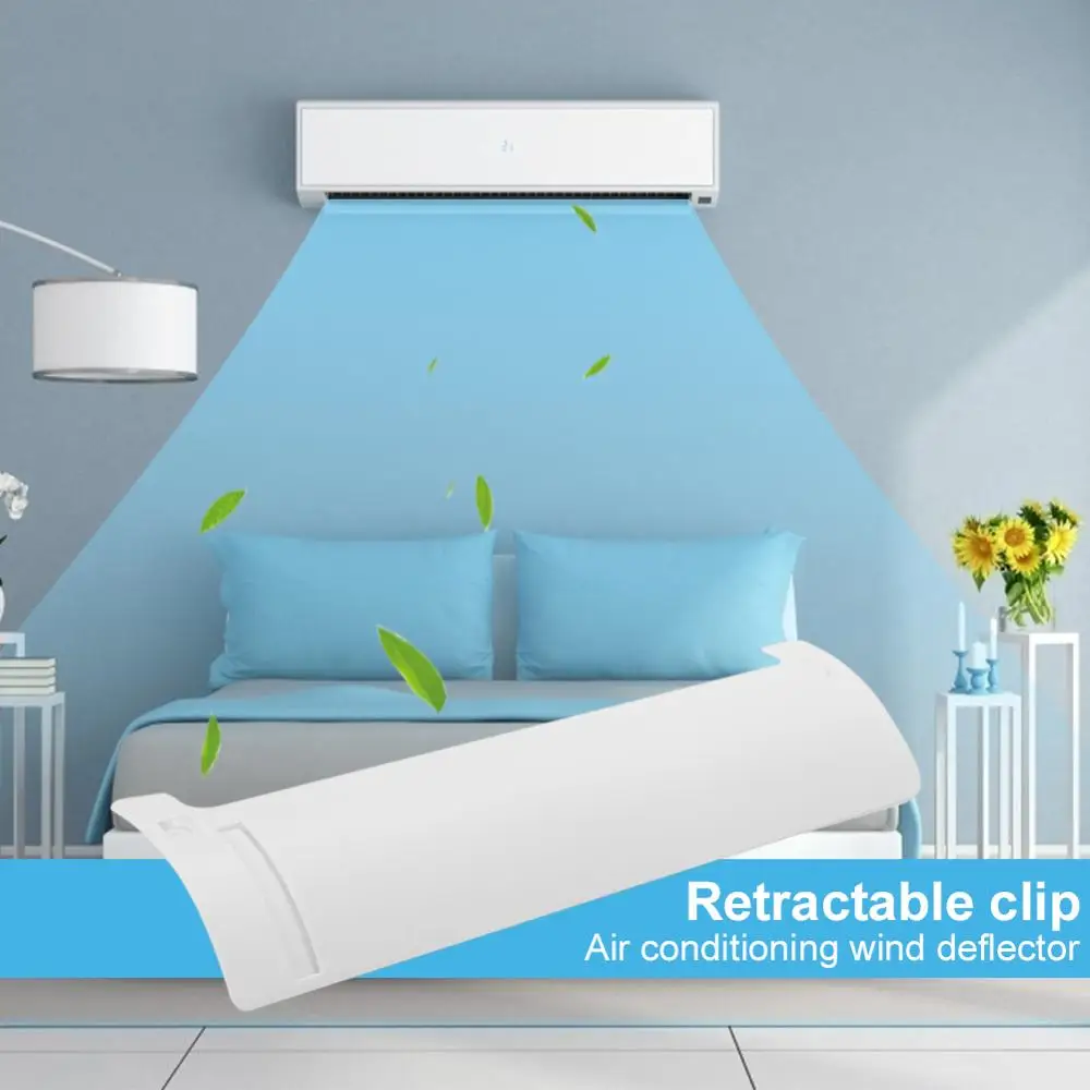 Adjustable Air Conditioner Cover Anti Direct Wind Shield Air Conditioning Deflector Anti-wind Shield Windshield For Household
Adjustable Air Conditioner Cover Anti Direct Wind Shield Air Conditioning Deflector Anti-wind Shield Windshield For Household