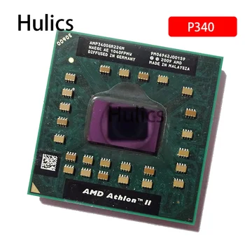 Hulics Original Laptop cpu processor AMD Athlon II Dual-Core P340 P 340 Mobile (1M Cache 2.2 GHz) AMP340SGR22GM
Hulics Original Laptop cpu processor AMD Athlon II Dual-Core P340 P 340 Mobile (1M Cache 2.2 GHz) AMP340SGR22GM