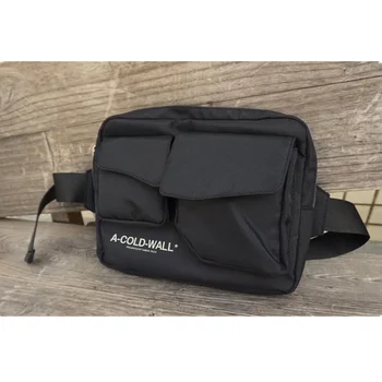 Best Quality Canvas A COLD WALL Shoulder Bag Men Women Casual A-COLD-WALL* Crossbody Bag LOGO Zipper ACW Chest Bag
Best Quality Canvas A COLD WALL Shoulder Bag Men Women Casual A-COLD-WALL* Crossbody Bag LOGO Zipper ACW Chest Bag
