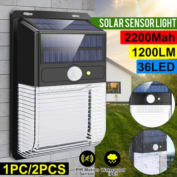 1Pcs Upgraded Solar Light Outdoor Motion Sensor Solar Powered 36 LED Spotlight 3 Modes Wall Sunlight Street Garden Decoration
1Pcs Upgraded Solar Light Outdoor Motion Sensor Solar Powered 36 LED Spotlight 3 Modes Wall Sunlight Street Garden Decoration