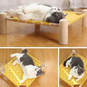 Pet Cat Hammock Cats Hanging Shelf Seat Beds Cushion Kitten Sleeping Cottages House Puppy Mat Cats Hammock Sleeping Supplies
Pet Cat Hammock Cats Hanging Shelf Seat Beds Cushion Kitten Sleeping Cottages House Puppy Mat Cats Hammock Sleeping Supplies