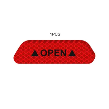 1 PCS Open The Door Stickers Reflective Stickers Safety Warning Stickers Reflective Film Car Door Scratch-Resistant Stickers
1 PCS Open The Door Stickers Reflective Stickers Safety Warning Stickers Reflective Film Car Door Scratch-Resistant Stickers