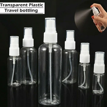 Spray bottle empty transparent plastic filled reusable leakproof travel split bottle10/ml/20/ml/30ml/50ml/60ml/100ml/150ml/200ml
Spray bottle empty transparent plastic filled reusable leakproof travel split bottle10/ml/20/ml/30ml/50ml/60ml/100ml/150ml/200ml