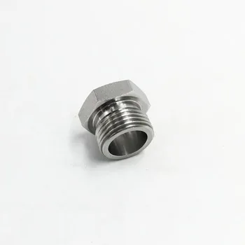 tube fittings & pipe fittings, 316 SS VCR SR nuts male, can combination with Swagelok
tube fittings & pipe fittings, 316 SS VCR SR nuts male, can combination with Swagelok
